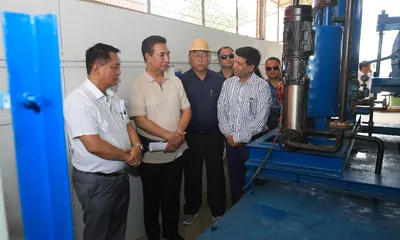 mizoram cm inaugurates rs 2 52 cr bamboo processing unit at sairang