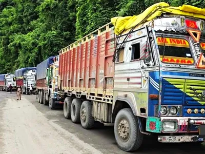 mizoram  train  road transport disruption leads to fuel scarcity 