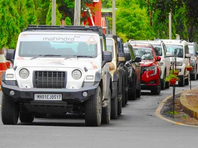 arunachal  ladakh to tawang mega car rally to mark iaf’s 92nd anniversary