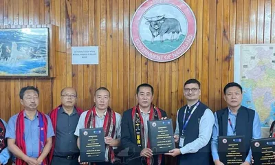 nagaland  state signs mou with sbi on epay gateway