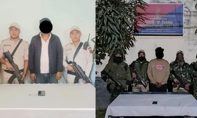 manipur  youth saved from militant recruitment  two cadres arrested
