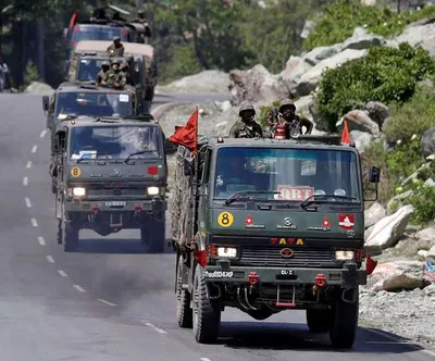 indo china face off  no farewell to arms at lac for now