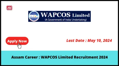 assam career   wapcos limited recruitment 2024