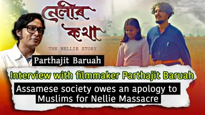 interview  “the nellie story” carries message of hope and healing  says filmmaker parthajit baruah