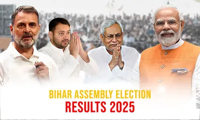 bihar election results 2025  counting of votes to begin at 8 am