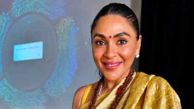 somya khurana s meditation  swiss alps session reveals ancient secrets 
