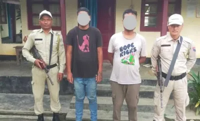 two assam men arrested in manipur for operating mule bank accounts