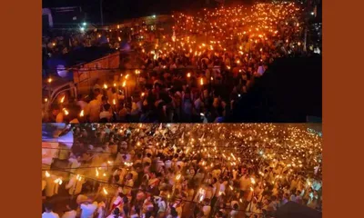 assam  thousands protest in tinsukia demanding st status and sixth schedule autonomy