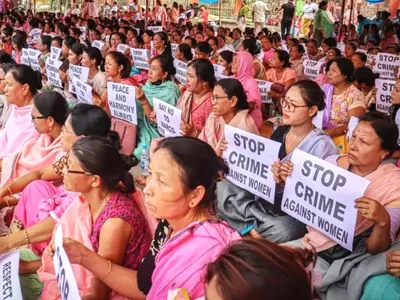 manipur  displaced meitei women to boycott ningol chakkouba fest