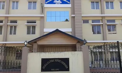 meghalaya  new tura mpsc centre holds first written exam