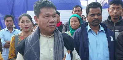 arunachal  aappheu meet over regularization of casual staff