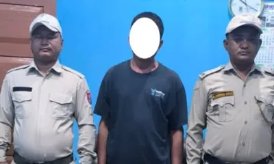 manipur  man arrested in murder of anganwadi worker in imphal east