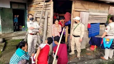 5 457 illegal immigrants detected in manipur  cm n biren singh
