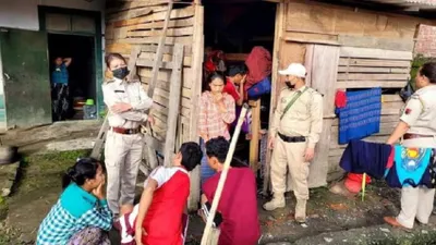 5 457 illegal immigrants detected in manipur  cm n biren singh