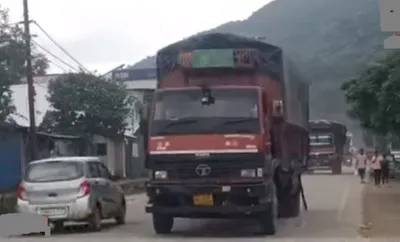 indefinite bandh by naga groups disrupts traffic on manipur–nagaland border