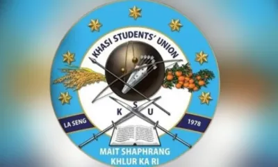 ksu warns meghalaya could become  haven  for illegal migrants amid bangladesh unrest