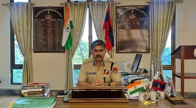 mizoram police to ensure incident free vote counting  says dgp anil shukla