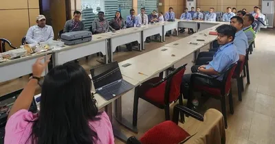 assam  guwahati airport staff gets trained on spotting illegal wildlife trafficking