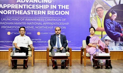 manipur government launches pm naps awareness campaign in imphal