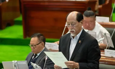 nagaland  cm rio tables departmental reports  economic survey and new bills in assembly