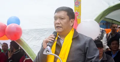 arunachal pradesh cm launches ‘mission olympic’ initiatives for 2028 and 2032 games