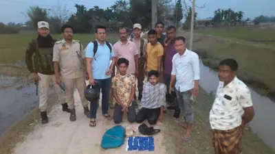 assam  two nabbed with yaba tablets worth rs 32 lakh in hojai