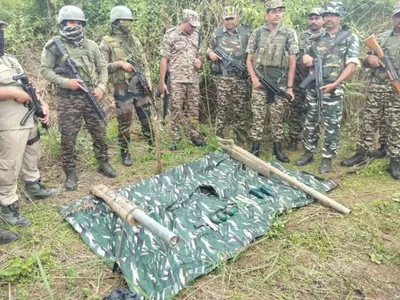 manipur  more weapons cache recovered in churachandpur  bishnupur