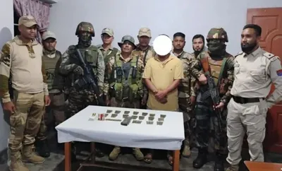 manipur  prepak cadre re arrested for 2012 attack on former speaker’s home