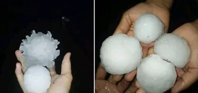 hailstorm ravages northern mizoram  damaging over 200 rooftops