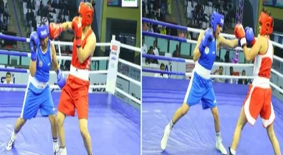 women’s national boxing  tc lalremruati from mizoram loses in quarterfinal