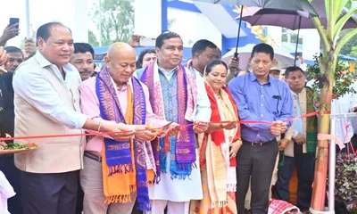 assam  nonai multi village water supply scheme brings potable water to border households
