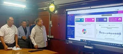 nagaland launches online statistical data collection applications