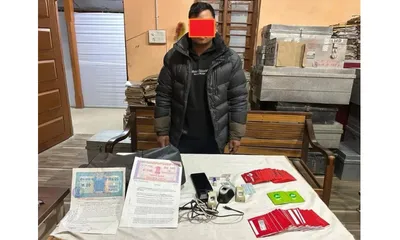 police bust sim card fraudster  telecom vendor arrested
