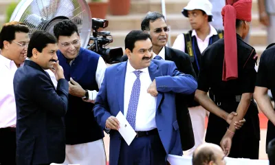 protest held by children voices to boycott the adani group