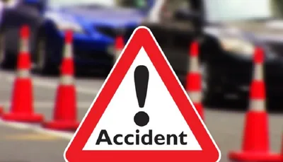 assam  one killed  three injured in road accident in dibrugarh