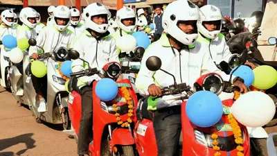 assam  astc launches electric bike taxi service ‘baayu’