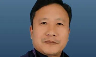 arunachal  toko teki appointed united christian forum spokesperson for northeast india