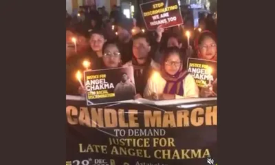 angel chakma killing  tripura student body demands central laws to protect northeast youth