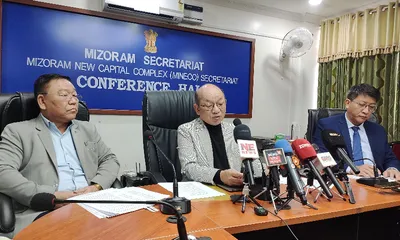 mizoram govt disappointed over chakma council dissolution  urges governor to review