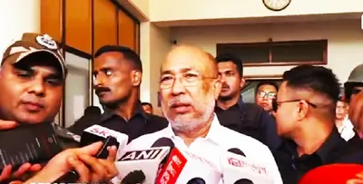 manipur cm appeals for restoration of peace  vows strict action against perpetrators