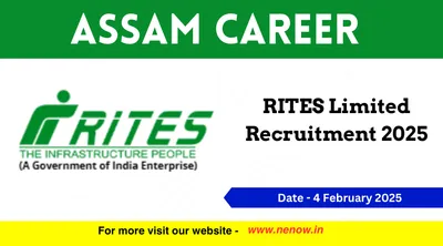 assam career   rites limited recruitment 2025