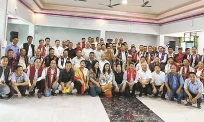 nagaland tribal bodies meet unc in manipur s senapati  reaffirm solidarity after naga civilian killings