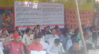 assam   our land is not your playground   tribal groups protest in guwahati against solar project