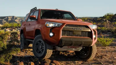 toyota 4runner gets long awaited redesign with more power