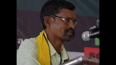 chhattisgarh  adivasi leader sarju tekam s arrest sparks outrage  rights group calls it fabrication