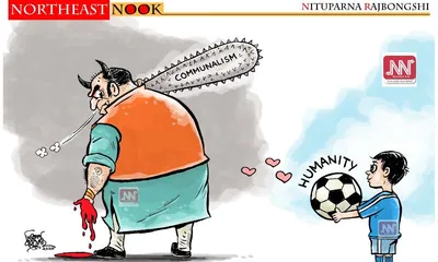 northeast nook  cartoon by nituparna rajbongshi  june 14  2026