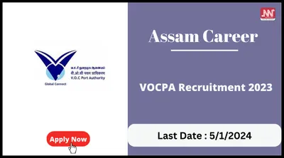 assam career   vocpa recruitment 2023