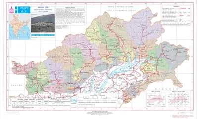 centre adds 27 places  landmarks to official map of arunachal pradesh
