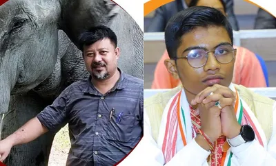 assam  khanin changmai and saiyam mazumder get animal welfare award