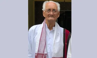 assam  freedom fighter madan bhuyan passes away at 101 in dibrugarh